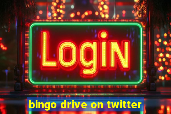 bingo drive on twitter